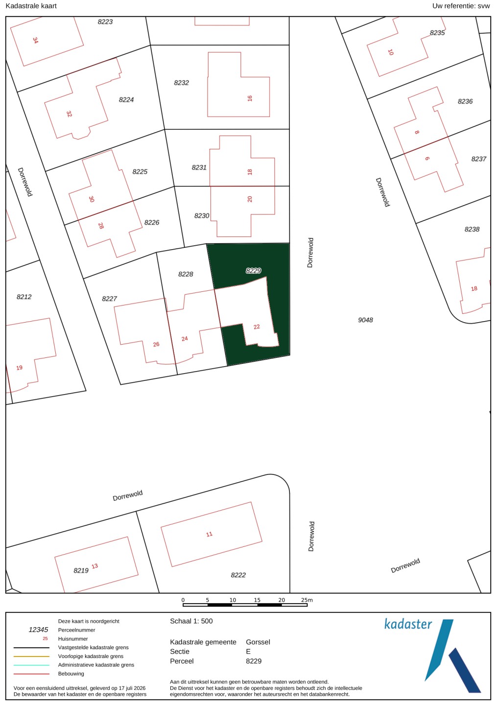 38-Kadastrale Kaart-dorrewold22